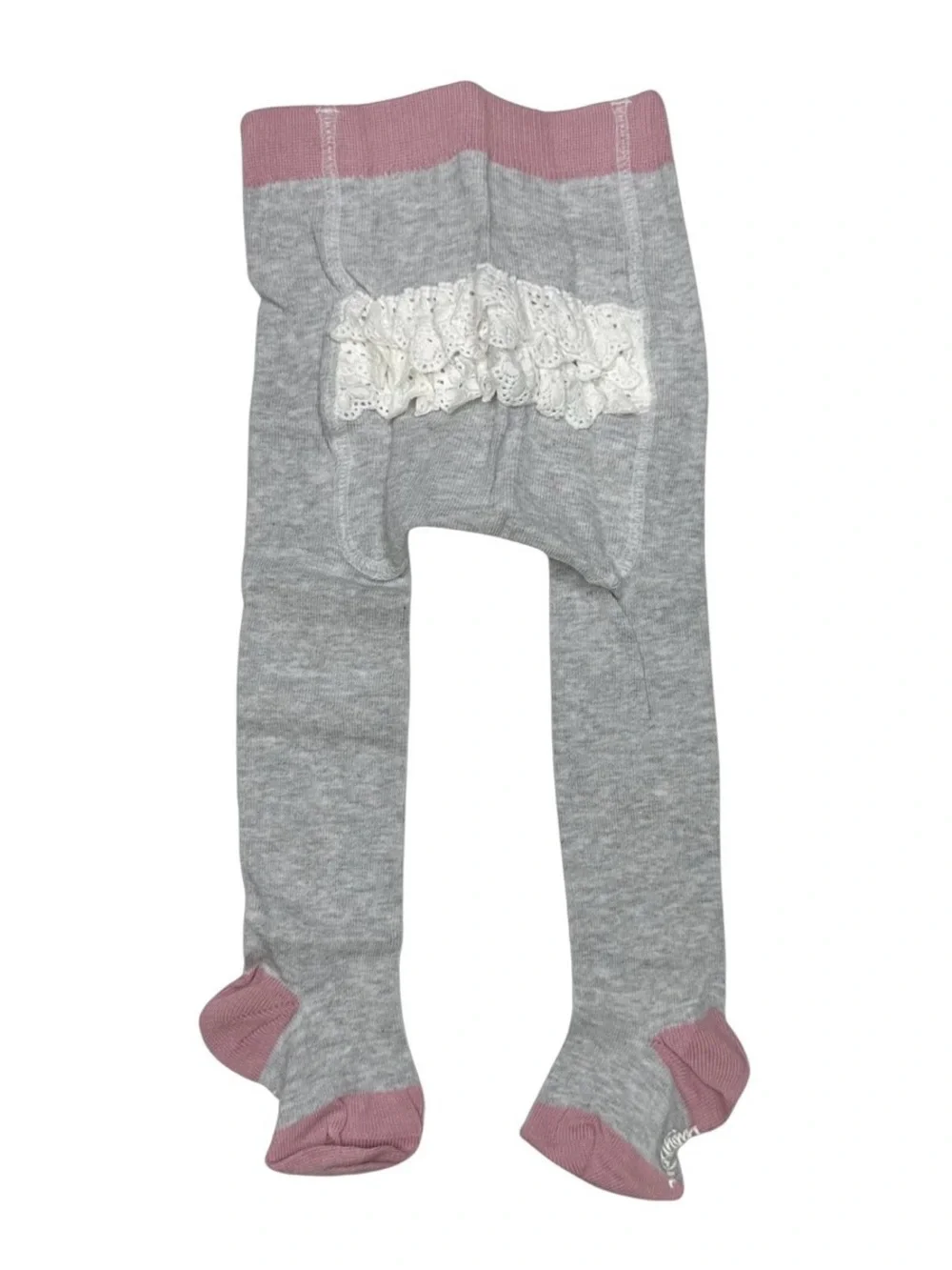 Baby Boden Ruffle‎ Bottom Tights